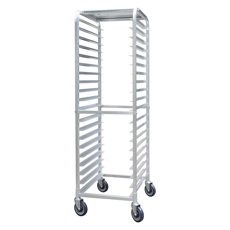 20 Tier 660x510x1750mm Aluminum Baking Tray