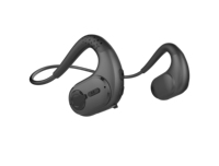 V5.4 Headphone Latihan Renang Original Oranye Headset Operator Mikrofon Stick Suara Modern Konduksi Tulang Earphone Hook AC07 LED