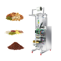 Machine à emballer automatique de grain de production élevée de sachet de cachetage de liquide de poudre quatre côtés