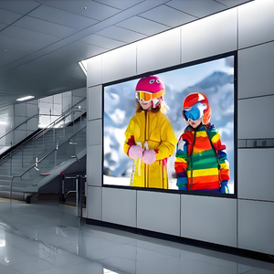 Definition Indoor 640x480mm Pitch LED Video <b>Wall</b> Uniform Brightness Low Failure Rate P2.5 Conference Room Exhibition Hall - Product Image 2
