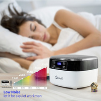 Pencuci Ultrasonik Mini Portabel Industri Laris Manis, Pencuci Perhiasan Ultrasonik Rumah Tangga, Pencuci Ultrasonik