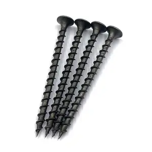 high quality grey phosphated drywall screw sells well in many countries