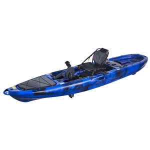 Kayak de Pesca con Motor para una Persona, Propelido por Pedales, 12 pies - Product Image 5