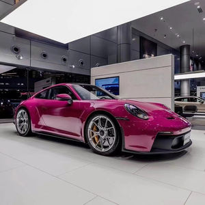 WRAPMASTER 1.52m x 18m スターライト ルビーレッド PET グロス 車両用 カーラッピングフィルム 卸売 - Product Image 2