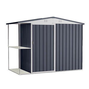 מתכת מגולוון גלי אפוד גג מתכת סככה אחסון - Product Image 3