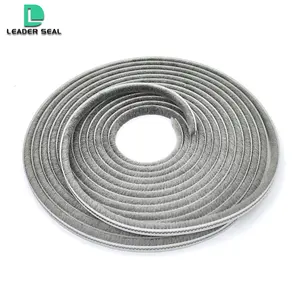 Leader Seal 6MM sopro 2P2L janela acessórios para janela de alumínio vedação macia Pile Weatherstrip