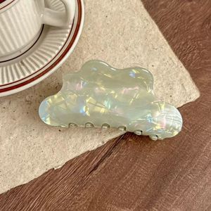 <span class=keywords><strong>Pince</strong></span> à <span class=keywords><strong>cheveux</strong></span> en forme de nuage en acétate, grande <span class=keywords><strong>pince</strong></span> à <span class=keywords><strong>cheveux</strong></span> irisée en <span class=keywords><strong>nacre</strong></span> pour femme, faite à la main, lueur unique, élégante - Product Image 6