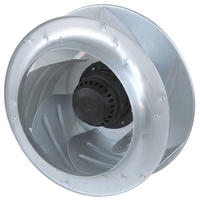 Everflow XH355FLW5A AC-Serie FLW Rückwärtsgekrümmter Radialventilator Aluminiumlegierung Flügel 380V 1380U/min 150W IP44 Kugellager OEM ISO