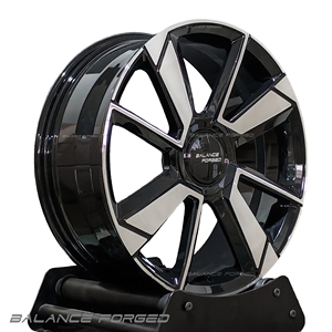 Rines Forjados con Acabado Negro Brillante Personalizados de 17 18 19 20 21 22 Pulgadas, Construcción de Alta Resistencia, Perfectos para <span class=keywords><strong>Volvo</strong></span> XC60 S60 <span class=keywords><strong>V40</strong></span> - Product Image 3