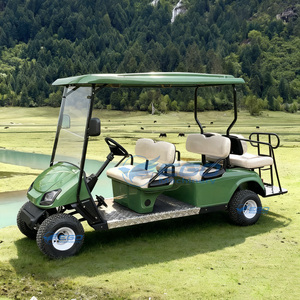 Promotion : Voiturette de golf électrique confortable de type Club, véhicule électrique chinois spécial transport / Véhicule électrique de tourisme - Product Image 5