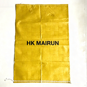 Sac d'emballage / rouleau de sac en polypropylène (PP) tissé laminé usagé de 25 kg et 50 kg pour pommes de terre, riz, farine, ciment, déchets - Product Image 3