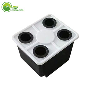 Cubo holandés de plástico hidropónico al por mayor, cubo Bato para sistema de plantación de tomate y pimiento para jardín - Product Image 2
