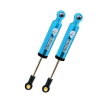 Amortisseur à ressort intégré de 100mm pour 1/10 RC Crawler Axial SCX10 90046 TX RX-4 MST Redcat, 2 pièces