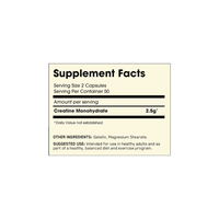 Capsules de créatine OEM |   Capsules de créatine monohydrate pour la taille et la force musculaires avant l'exercice – Créatine en marque blanche