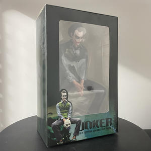 ฟิกเกอร์โจ๊กเกอร์ ฮีธ เลดเจอร์ จากภาพยนตร์ Marvel Suicide Squad แบบนั่ง วัสดุ PVC ของสะสมสำหรับเด็ก มีสินค้าพร้อมส่ง - Product Image 4