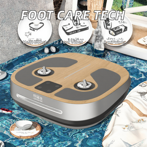 Hochfrequenz heizung Vibrierender Aku punkt Auswahl der Fuß <span class=keywords><strong>massage</strong></span> Klopf therapie bei Krankheit Auswahl von Akupunktur punkten Fuß <span class=keywords><strong>massage</strong></span> gerät - Product Image 2