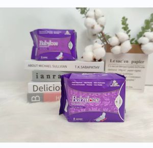 Toallas sanitarias Súper suaves sin cloro <span class=keywords><strong>de</strong></span> etiqueta privada respetuosas con la piel higiene no erupción higiénica menstruación servilleta femenina + forro <span class=keywords><strong>de</strong></span> panty - Product Image 5