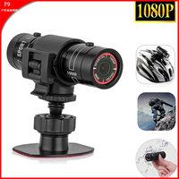 HD 1080p Wasserdichte Mini-Sportkamera DV Videorekorder Camcorder Motorrad Fahrrad Helm Outdoor Sport Actionkamera