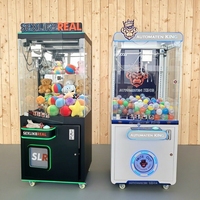 Mesin penjual mainan populer USA dioperasikan koin boneka Arcade mesin cakar derek pengambil hadiah mesin mainan otomatis hadiah mesin permainan