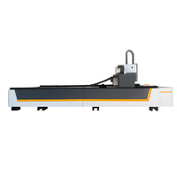 Machine de découpe laser à fibre CNC 1500W pour l'acier inoxydable, l'acier au carbone, l'aluminium et le métal en feuille