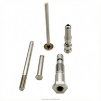 Pièces en acier inoxydable usinées CNC de précision sur mesure 304 316, composants de fraisage et de tournage OEM