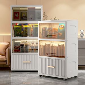 Cajonera transparente de plástico con múltiples niveles para organizar el dormitorio, la sala de estar, la cocina y el baño - Product Image 5