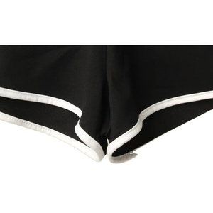 Vente en gros de shorts personnalisés couleur bonbon pour la course à pied de sport pantalons de yoga d'été décontractés sexy et amincissants pour femmes shorts fabriqués en BD - Product Image 4