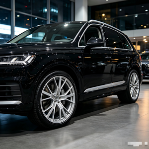 Rines Xywheel Personalizados Forjados en Gris Metálico, 1 Pieza, 5x112, 19, 20, 21, 22 Pulgadas, Diseño Cóncavo Profundo para Audi Q4 <span class=keywords><strong>Etron</strong></span>, Q5 FY, Q7, Q8, SQ5, SQ8 - Product Image 3