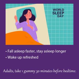 Gummies à la mélatonine à vente chaude OEM/ODM, soutien du sommeil, 90 gummies à la mélatonine aromatisés à la fraise, 5 mg d'aides au sommeil pour adultes - Product Image 3