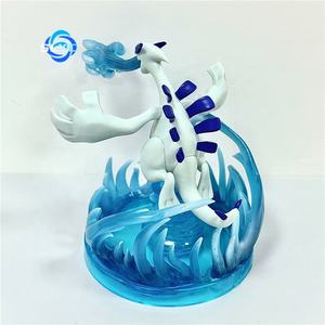 Pokemoned Ho-Oh Lugia Psyduck Pikachu Eevee Charizard Greninja Blastoise Action Figure da collezione - Product Image 4