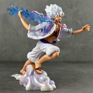 Per raccogliere cartoni animati Anime Cool un pezzo Luffy PVC <span class=keywords><strong>Action</strong></span> figure di alta qualità decorazione scrivania accessori per auto regalo all'ingrosso - Product Image 2