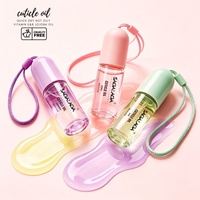 SAGALAGA Huile à cuticules en roll-on parfumée à la pêche 5 ml, Jojoba, Vitamine E, Marque privée, Logo personnalisé, OEM, Vente en gros