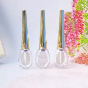 Hộp Đựng Bút Kẻ Mắt Rỗng Mẫu Miễn Phí Hộp Đựng Bút Kẻ Mắt Màu Vàng Logo Tùy Chỉnh <span class=keywords><strong>8.5Ml</strong></span> Với Gương - Product Image 1