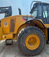 Hochwertiger, wenig genutzter Original CAT C13 Motor, gebrauchter Caterpillar 972H Radlader für Steinbruch- und Bauprojekte