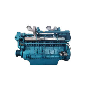 Motor <span class=keywords><strong>Diesel</strong></span> Marinho Weichai Série 8170 da China, 4 Tempos, para Barco de Pesca, Iate, Motor Interno com Caixa de Câmbio 700/800/900/1000 hp - Product Image 2