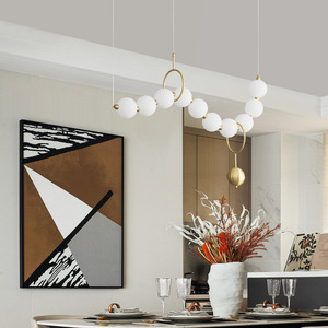 Modern Pendant <b>Light</b> <b>Led</b> Multi Head Chandelier For Living Room Dining Room Home Decor - Product Image 2