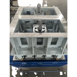 Stampo di durezza 52HRC trattato termicamente di alta qualità stampo in mattoni per la germania HESS stampo in mattoni di nuova attrezzatura per la produzione di materiale da parete - Product Image 2