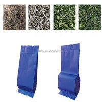 Machine de remplissage et d'emballage automatique multifonctionnelle PLC 1g 5g 10g pour sachets préformés, sachets plastiques, herbes, thé noir, thé vert, café