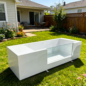 Piscine hors sol en fibre de verre pour enfants et familles, équipement complet, couleur et épaisseur personnalisables - Product Image 5