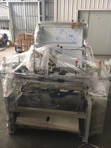 เครื่องผลิตถุงพลาสติก HDPE/LDPE/LLDPE แบบอัตโนมัติสองชั้น พร้อมระบบปิดผนึกและตัดก้นถุงสำหรับถุงช้อปปิ้ง - Product Image 4