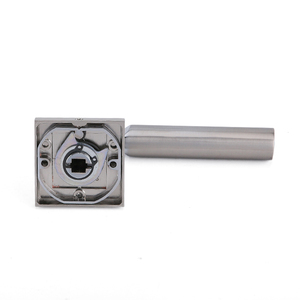 Manija de Puerta de Aleación de Aluminio de Estilo Europeo Moderno, Directo de Fábrica, con Acabado Antiguo de Lujo, Palanca Interna para Puerta Interior de Madera - Product Image 5