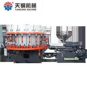 Máquina de moldeo por inyección de 1 Color rotativa automática de <span class=keywords><strong>24</strong></span> estaciones de segunda mano para hacer suelas de zapatos de PVC - Product Image 3