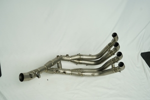 Escape de Motocicleta de Aleación de Titanio Modificado con Válvula Silenciadora para BMW S1000XR - Product Image 2