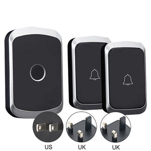 Daytech DB06 IP44 bel pintu tahan air, dengan 36 nada dering EU UK US Plug bel pintu pintar nirkabel - Product Image 1