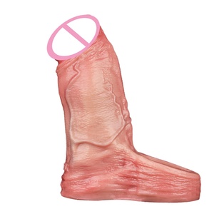 ORALSX Funda para Pene Masculina, Funda de Dildo Enorme de Fantasía, Juguete Sexual Erótico para Agrandar, Personalizado para Hombres, Precio de Fábrica al por Mayor, Juguetes para Parejas - Product Image 3