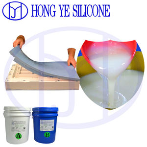 Pourable 2-part Addition Cure Silicone <strong>Moulding</strong> Rubber <strong>for</strong> <strong>Plaster</strong> <strong>of</strong> <strong>Paris</strong> - Product Image 4