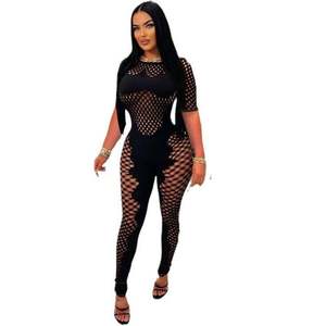 Été Nouveau Style Chaussures pour femmes Pantoufles à bout ouvert Stiletto Bow Mesh Fabric High Heel Sandals Sexy High Heels - Product Image 5