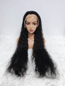 โปรโมชั่นวิกผมตรงแบบหลวมๆ รุ่น 13x4 Full Lace SDD ขนาด 26 นิ้ว 32 นิ้ว คุณภาพสูงสุด ผมแท้แบบดับเบิ้ลดรอน น้ำหนัก 320 กรัม - Product Image 6