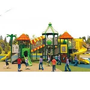 Fabbrica custom parco divertimenti strutture parco giochi all'aperto grande scivolo all'aperto parco giochi all'aperto scivolo parco giochi all'aperto