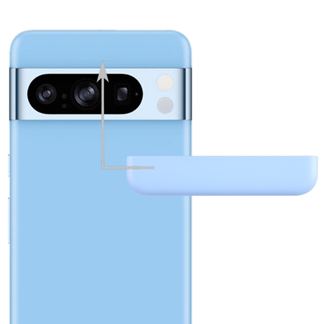 Wholesale Cell Phone Repair Parts for Google Pixel 8 Pro Original Front Upper Top Back Cover